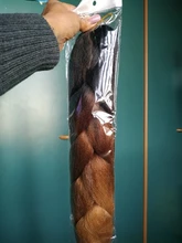 WonderLady-extensiones de pelo trenzado sintético, caja de trenzas de giro de 24 pulgadas, 100G, 120 colores, Ombre Jumbo, preestirado, venta al por mayor