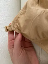 ZTOV-Sujetador de lactancia materna para mujeres embarazadas, Sujetador de lactancia materna, ropa interior