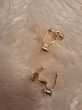 Convertidor de clips para oreja, artefacto indoloro, espiral, Clip para oreja perforada, accesorios de joyería