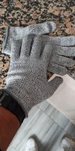 Guantes de seguridad de alta resistencia para corte de carne y pescado, protección de nivel 5, anticortes, para Cocina