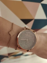 Reloj de pulsera de cuarzo japonés para mujer, de marca superior de lujo, de acero inoxidable, oro rosa, resistente al agua, con esfera del desierto de Sahara, nuevo diseño, 2021