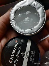 Nuevo Semi Arte para uñas transparente jalea Gel UV uñas 15ml camuflaje Color sólido francés la rápida construcción las uñas de Gel de Color