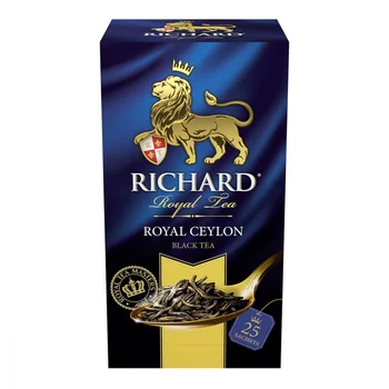 

Tea Richard "Royal Ceylon", Black, 25 bags