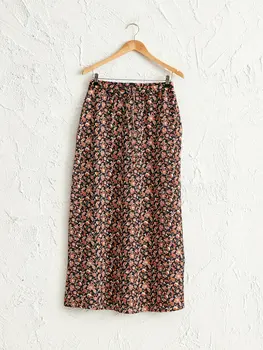 

Beli Wheel Cut Long Skirt