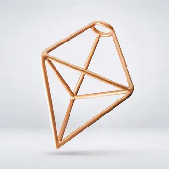 

Плафон TOFE SPACE CRISTAL BRONZE L007