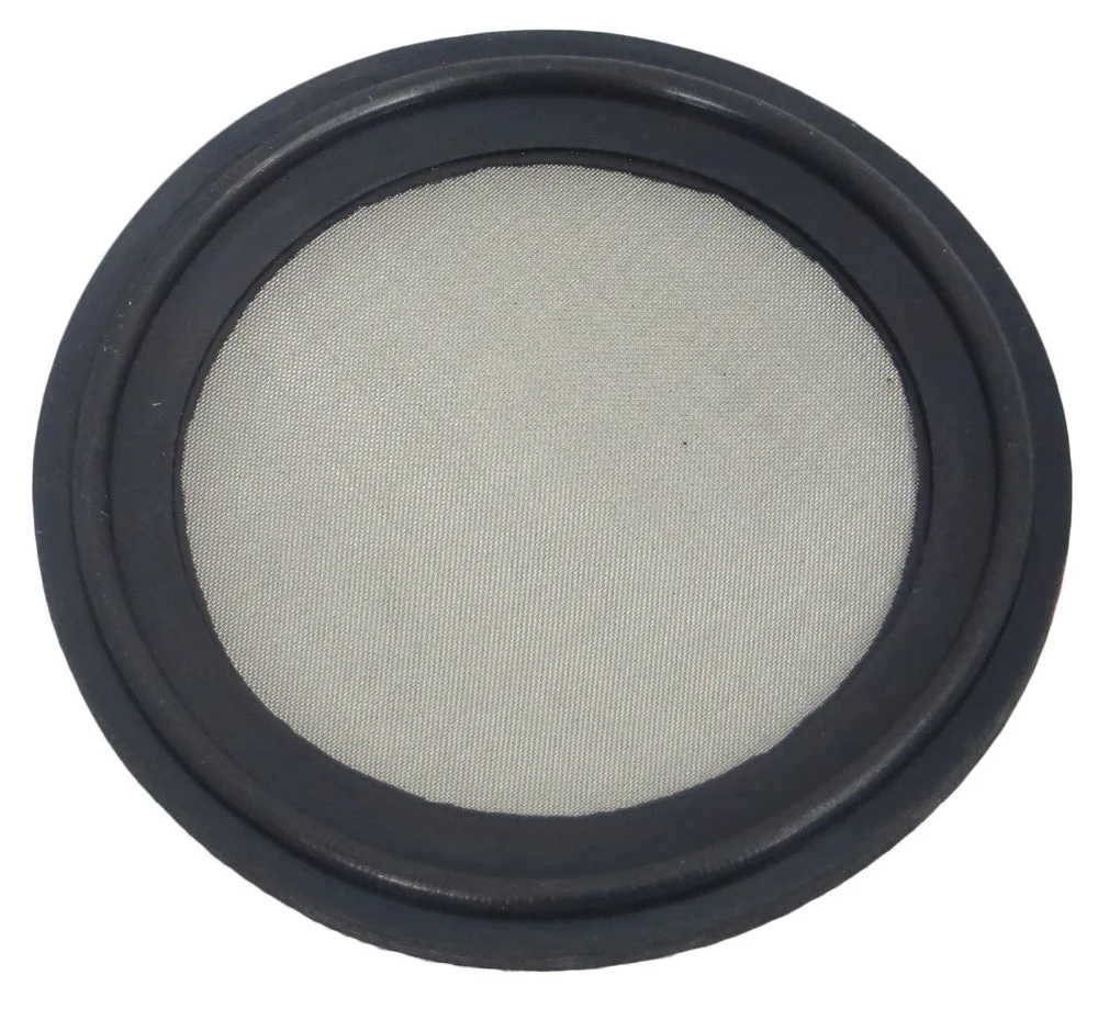 Tri Clamp Screen Gasket 1.5" Black FPM 500 Mesh 3" TC 150 Mesh 100