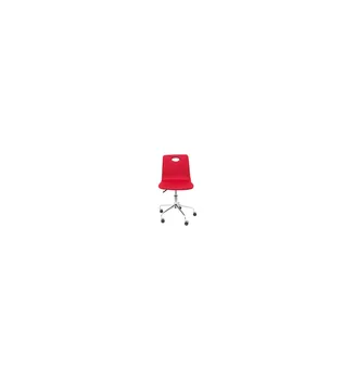 

Child chair Q-CONNECT upholstered swivel adjustable height 640MM length 280MM depth 510MM red