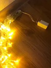 String-Lights Curtain Droop Icicle Outdoor-Decoration Christmas Garden Party 220V Drop-5m