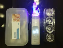 Aspirador Nasal eléctrico para bebé, limpiador de nariz para recién nacido, instrumento de belleza para adultos, eliminador de espinillas, Bab 2 en 1