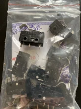 250VAC Tact-Switch 5A All-New 10pcs/Lot And On-Off KW11-3Z Long-Life 3-Pin/2-Pin High-Quality