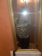 Blusa de seda de imitación con mangas largas de satén para primavera y otoño, camisa Vintage de gran tamaño para mujer, elegante