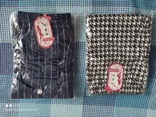 CUHAKCI-mallas con estampado Floral para mujer, Leggings con grafiti, diseño elástico Vintage, pata de gallo, W056