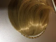 LVHAN-flequillo de aire puro, extensión de cabello sintético, Natural, negro, marrón claro, marrón oscuro, negro, fibra de alta temperatura