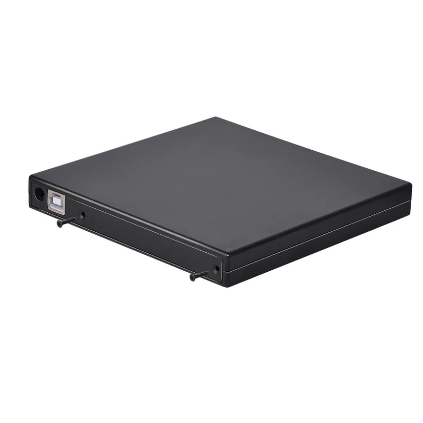 

1PC 12.7mm USB 2.0 External DVD/CD-ROM Case For Laptop Desktop PC Optical Disk Drive SATA To SATA External DVD Enclosure