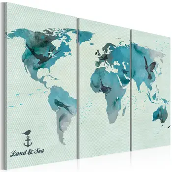 

Table-Migrating bird-triptych-60x40