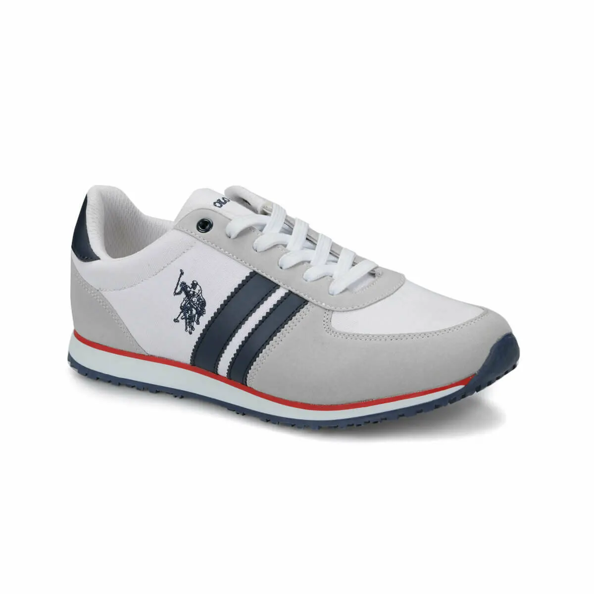 Flo Plus Wit Heren Sneaker Schoenen Us Polo Assn.|Casual schoenen voor  Mannen| - AliExpress