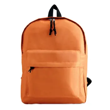 

Lot 5 PCs Backpack with zipper pocket outside. 600D polyester.