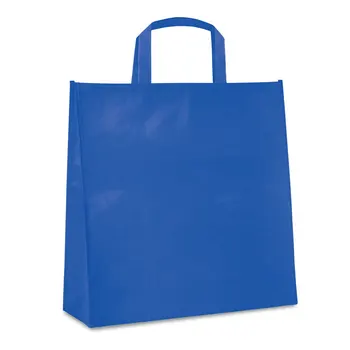 

Lot 25 PCs Bag PP woven laminated BOQU royal blue, Measures 46X17X46CM