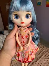 ICY DBS-Muñeca Blythe desnuda, cuerpo articulado desnudo con conjunto de mano, muñeca de chica de moda AB, precio especial