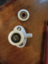 Roller-Wheel Bearing Room-Accessories Bath-Cabinet Shower Drop-Ship 8pcs 23/25/27mm