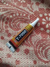 Adhesivos multiusos de 15ML, superpegamento T-7000, negro, líquido, epoxi, para manualidades, vidrio, funda de teléfono, tela de Metal