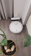 Xiamoi-Aspiradora Mi original automática, aspiradora para el hogar, para barrer, esterilizar y quitar el polvo, aplicación Mijia y wifi para el control remoto inteligente
