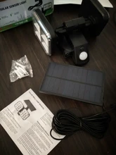 Solar-Lights Wide-Lighting IP65 Outdoor Waterproof 20w 120led with Adjustable-Head Angle