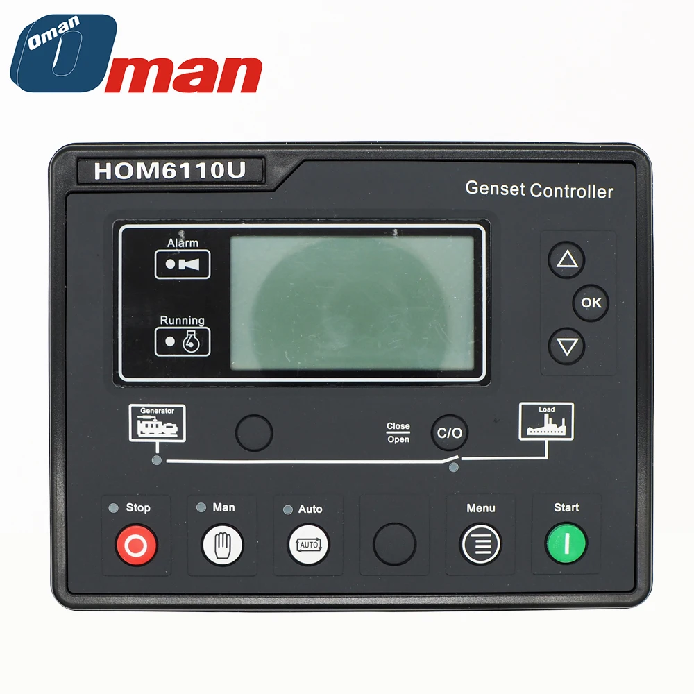 

Fast Delivery 6110U Diesel Generator Set Controller Instead Of Original HGM6110U Auto Start Stop