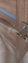 Door-Stopper Furniture-Protective Children Buffer Silica-Gel Transparent 4pcs Shockproof-Pad