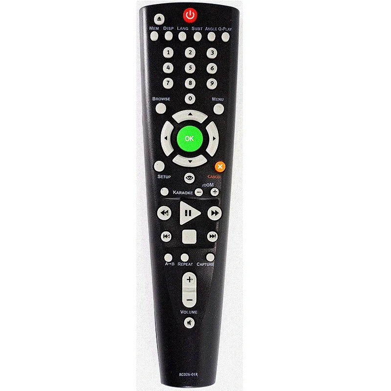 Afstandsbediening Voor Muziek Speler Afstandsbediening Bbk Rc 026-01R Dvd DL377SI DV110Si DV115Si DV310Si DV313Si DV318Si DV324Si DV522Si DV524Si DV525Si DV515Si Afstandsbediening Voor Muziek Speler Afstandsbediening Bbk Rc 026-01R Dvd DL377SI DV110Si DV115Si DV310Si DV313Si DV318Si DV324Si DV522Si DV524Si DV525Si DV515Si
