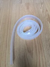 Door Window Strip Glass-Seal Shower-Room Silicone-Rubber for 6/8/10/12-mm Widened F/H-Shape