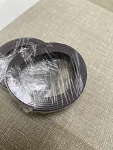 1 metro / lote imán de goma 10*1 20*1 30*1 mm cinta magnética flexible autoadhesiva cinta magnética de goma ancho 10X1mm  20X1 mm  30X1 mm