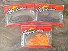 Fishing Lures Tackle-Polaris Predator Artificial-Bait Supercontinent Soft Pesca Cheap