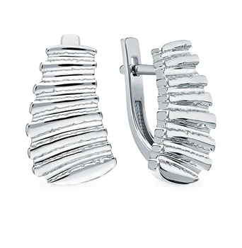 

Silver sunlight earrings sample 925