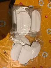 Conjunto de ropa interior de gran tamaño almohadilla de transpiración para el sudor, desodorante absorbente, antitranspirante para grasa, 50 unidades