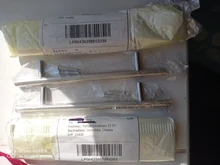 Barra en T de acero inoxidable para puerta alacena, 50mm-450mm, tirador del mango muebles perillas de gabinete, manija del cajón del armario