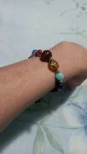 Pulseras y brazaletes de cuentas de planetas del universo para mujer y hombre, joyería de moda, pulsera de energía de sistema Solar Natural, 2019
