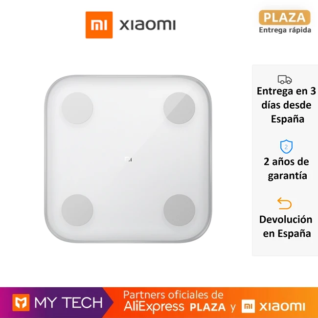 Xiaomi Mi Body Composition Scale 2, báscula inteligente, IMC, índice de grasa, masa ósea, metabolismo basal, grasa bisceral|Básculas de baño| - AliExpress - Top 100 hogar y jardín