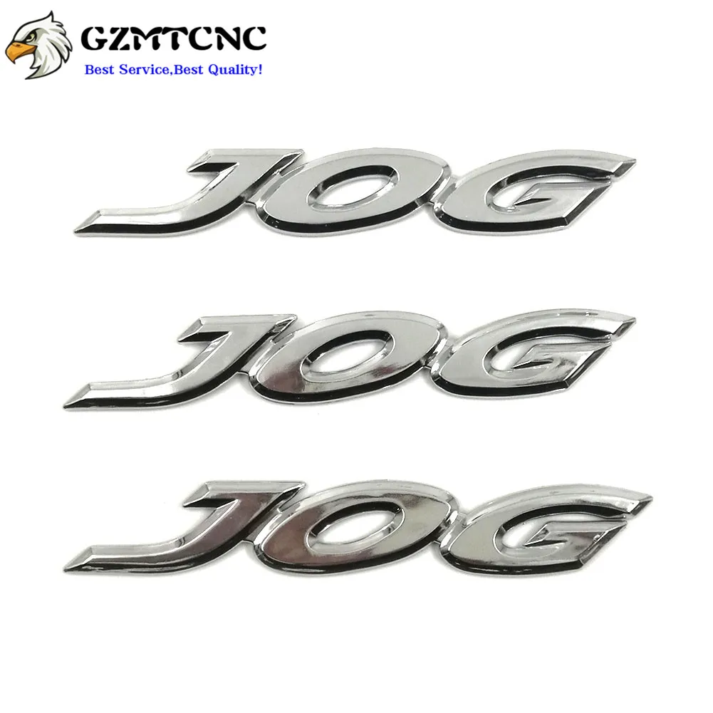 JOG 3D логотип боковая Эмблема для мотоцикла скутера стикер автомобиля клейкие