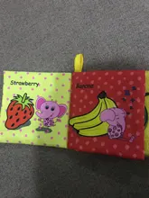 Libro de tela suave para bebé, libro de aprendizaje temprano para niños pequeños, desarrollo cognitivo, lectura, rompecabezas, juguetes, libro silencioso para niños