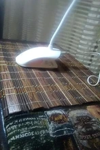 Desk-Lamp Book-Light Clip-Bed Table YAGE Touch Reading 3-Modes Usb Led with YG-5933 14