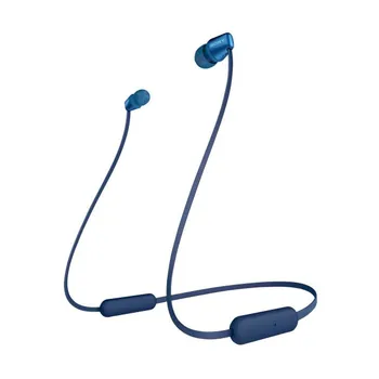 

Sony wi-c310 blue wireless button in-ear bluetooth