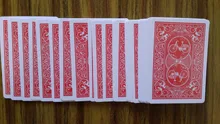 Cartas mágicas marcadas para baraja de Stripper, cartas de juego de póker, trucos de magia de calle de primer plano, truco de magia para chico, juguete de rompecabezas para niños G8277