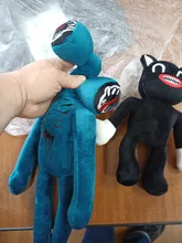 Muñeca de felpa de cabeza de sirena de Anime, juguete de gato escalofriante de dibujos animados suave, regalos de cumpleaños, nueva gran oferta