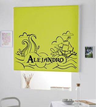 

Blind Iroa customizable Child/Pirate Alexandrian! ROLLER BLINDS TRANSLUCENT! (PISTACHIO 100X175)
