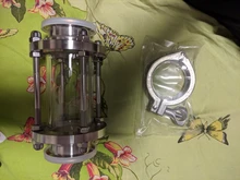 Ferrule Homebrew Tri-Clamp Sight Glass Diopter Stainless-Steel WZJG SS304 New for Diary-Product