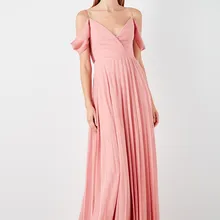 Trendyol Piliseli вечернее платье TPRSS19BB0426