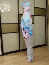 Ski-Suit Snow-Jackets Snowboard-Wear Womens Waterproof Warm And Pants Thick Outdoor