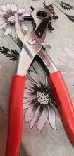 Eyelet Puncher Plier Setter-Tool Watchband-Strap Sewing-Machine-Bag Leathercraft Revolve