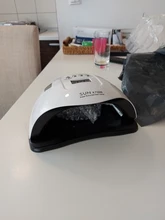 Lámpara de uñas LED UV de 120W, secador de uñas de secado rápido, para manicura y pedicura, Salón Profesional de manicura, 57 LED